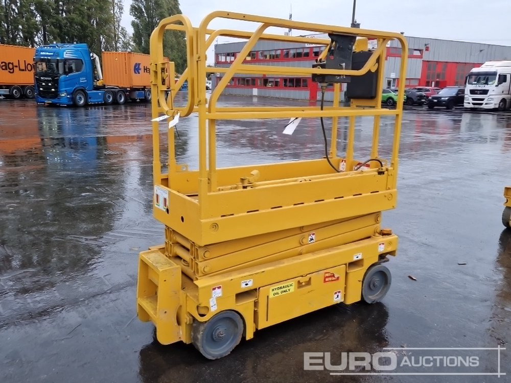 2015 Haulotte Optimum 8 - Žirklinis keltuvas: foto 4 2015 Haulotte Optimum 8 - Žirklinis keltuvas: foto 4