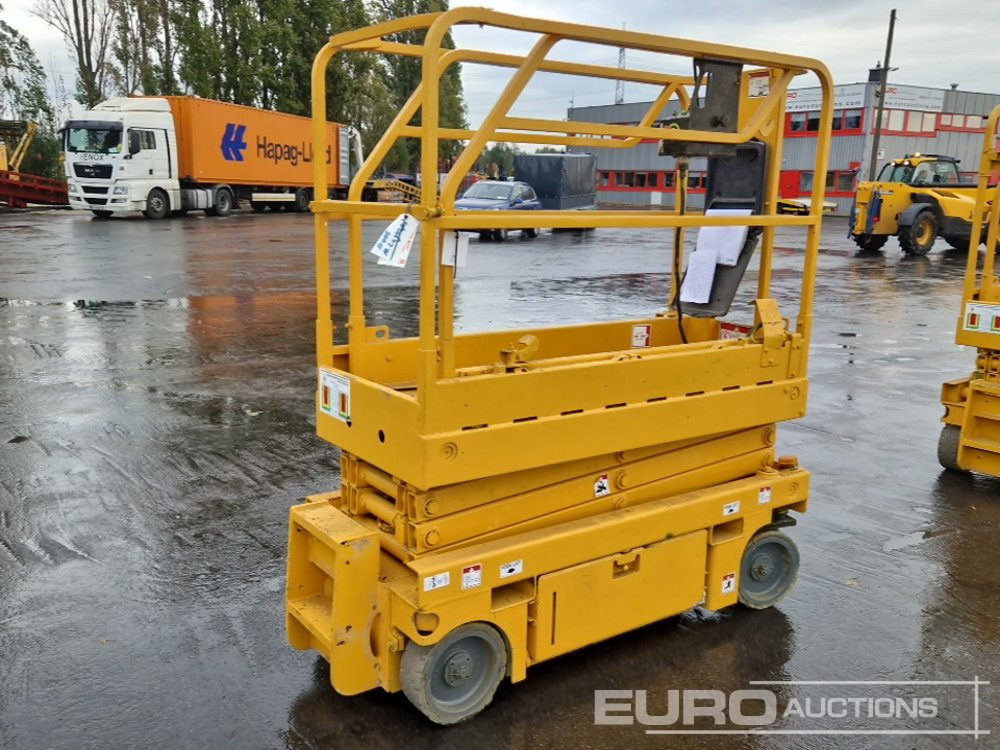 2015 Haulotte Optimum 8 - Žirklinis keltuvas: foto 4 2015 Haulotte Optimum 8 - Žirklinis keltuvas: foto 4