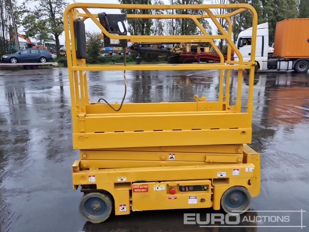 2015 Haulotte Optimum 8 - Žirklinis keltuvas: foto 5 2015 Haulotte Optimum 8 - Žirklinis keltuvas: foto 5