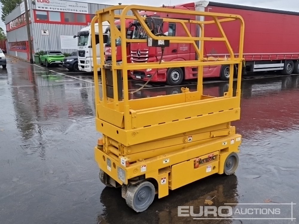 2015 Haulotte Optimum 8 - Žirklinis keltuvas: foto 4 2015 Haulotte Optimum 8 - Žirklinis keltuvas: foto 4