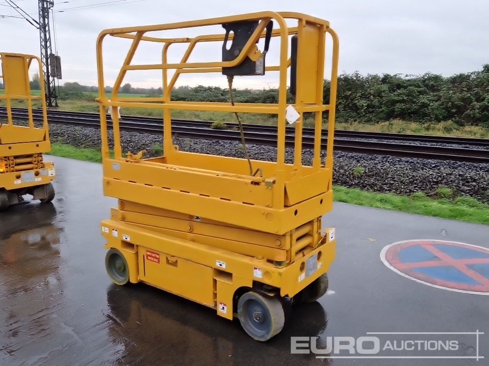 2015 Haulotte Optimum 8 - Žirklinis keltuvas: foto 3 2015 Haulotte Optimum 8 - Žirklinis keltuvas: foto 3