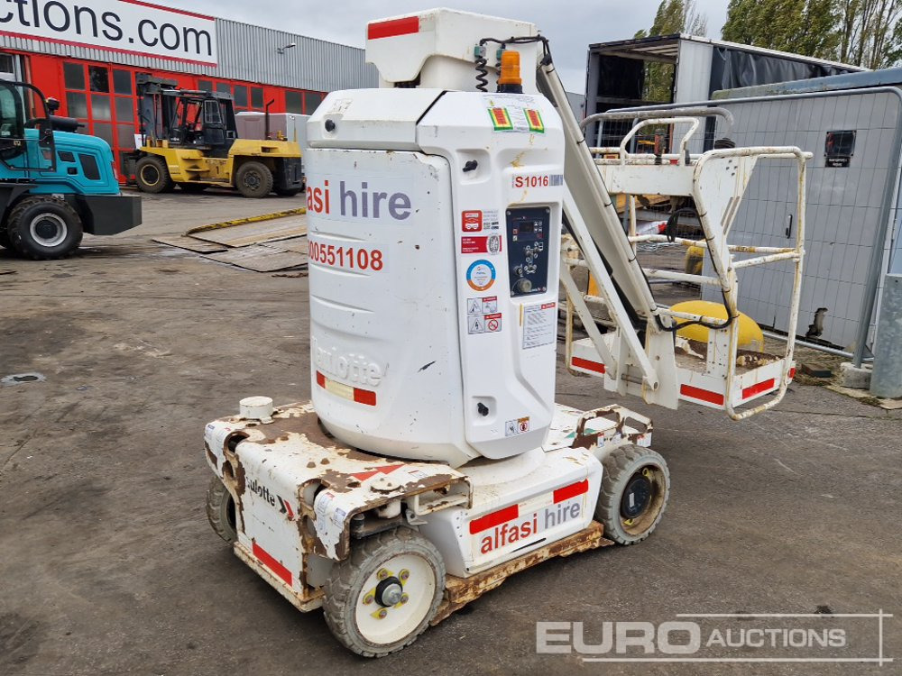 2015 Haulotte Star 10 - Stiebinis keltuvas: foto 4 2015 Haulotte Star 10 - Stiebinis keltuvas: foto 4