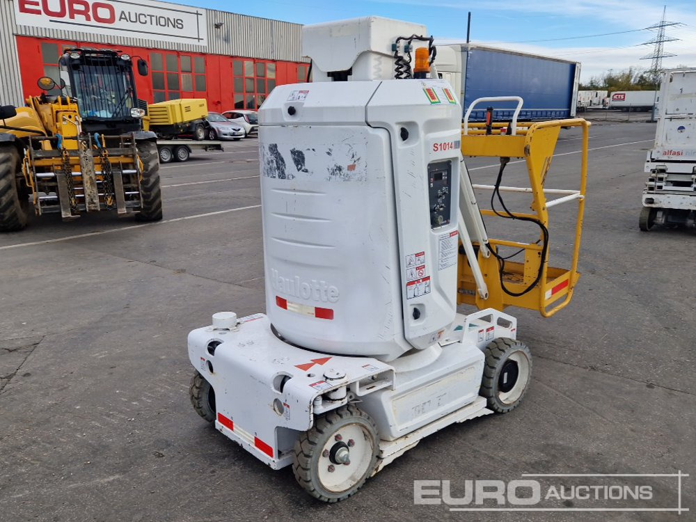 2015 Haulotte Star 10 - Stiebinis keltuvas: foto 3 2015 Haulotte Star 10 - Stiebinis keltuvas: foto 3