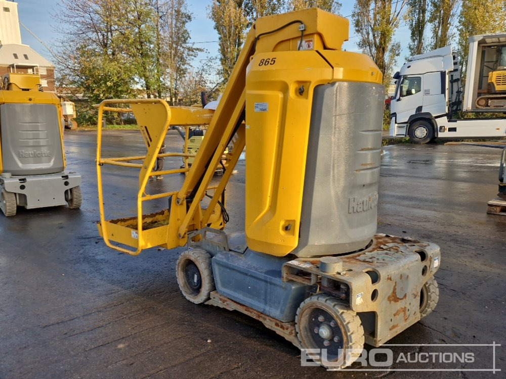 2015 Haulotte Star 10 - Stiebinis keltuvas: foto 3 2015 Haulotte Star 10 - Stiebinis keltuvas: foto 3