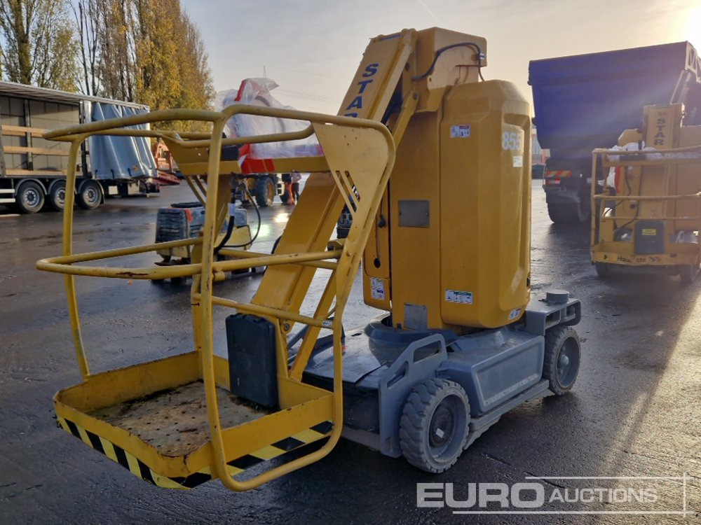 2015 Haulotte Star 10 - Stiebinis keltuvas: foto 1 2015 Haulotte Star 10 - Stiebinis keltuvas: foto 1