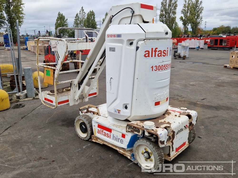 2015 Haulotte Star 10 - Stiebinis keltuvas: foto 3 2015 Haulotte Star 10 - Stiebinis keltuvas: foto 3