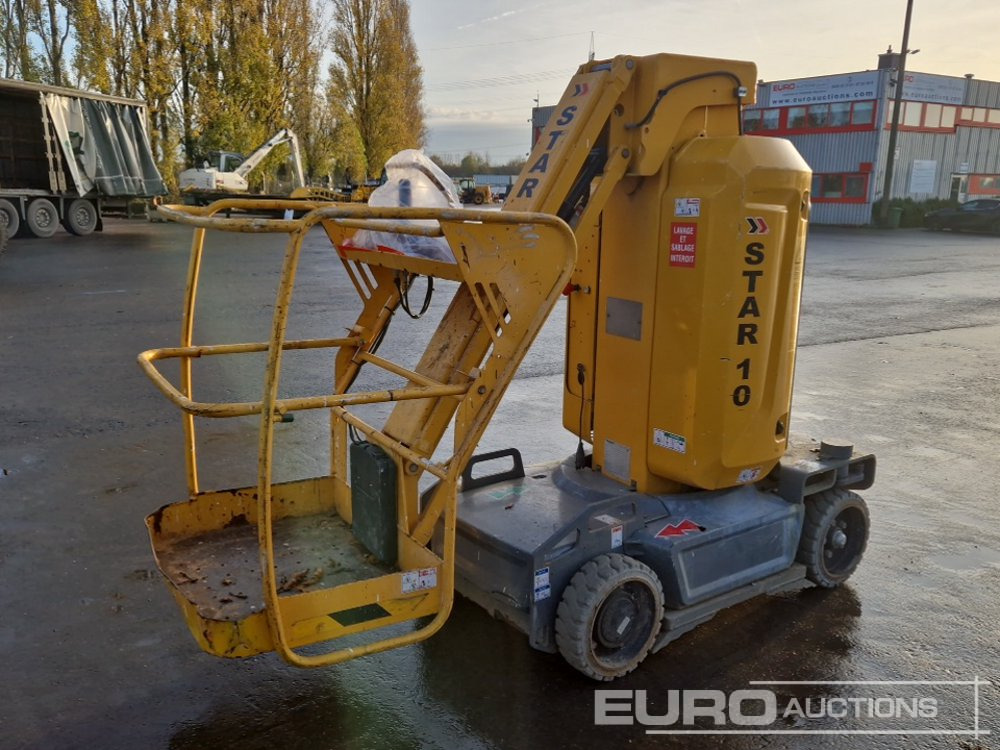 2015 Haulotte Star 10 - Stiebinis keltuvas: foto 1 2015 Haulotte Star 10 - Stiebinis keltuvas: foto 1