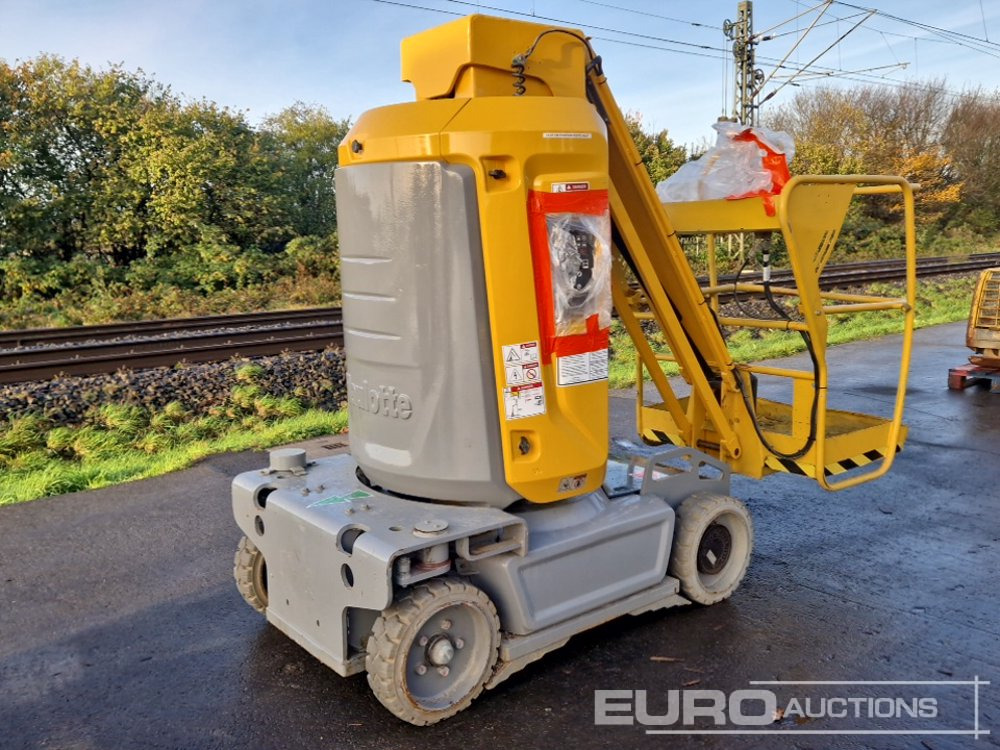 2015 Haulotte Star 10 - Stiebinis keltuvas: foto 5 2015 Haulotte Star 10 - Stiebinis keltuvas: foto 5