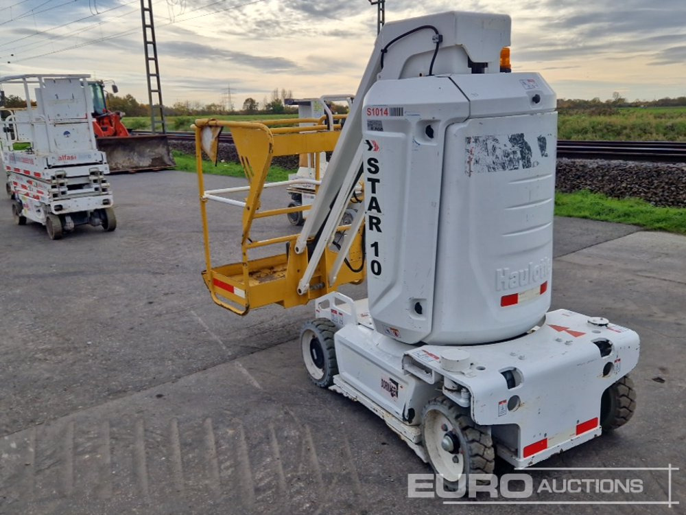 2015 Haulotte Star 10 - Stiebinis keltuvas: foto 2 2015 Haulotte Star 10 - Stiebinis keltuvas: foto 2