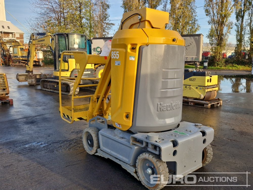 2015 Haulotte Star 10 - Stiebinis keltuvas: foto 3 2015 Haulotte Star 10 - Stiebinis keltuvas: foto 3