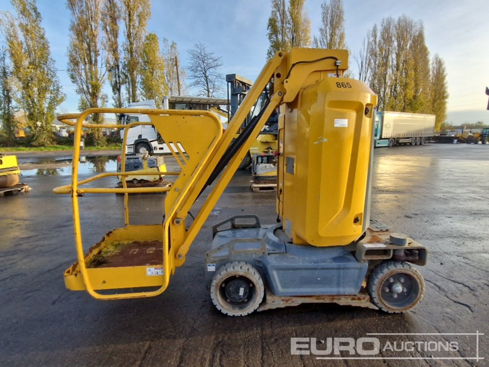 2015 Haulotte Star 10 - Stiebinis keltuvas: foto 2 2015 Haulotte Star 10 - Stiebinis keltuvas: foto 2