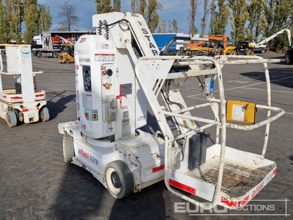 2015 Haulotte Star 10 - Stiebinis keltuvas: foto 4 2015 Haulotte Star 10 - Stiebinis keltuvas: foto 4