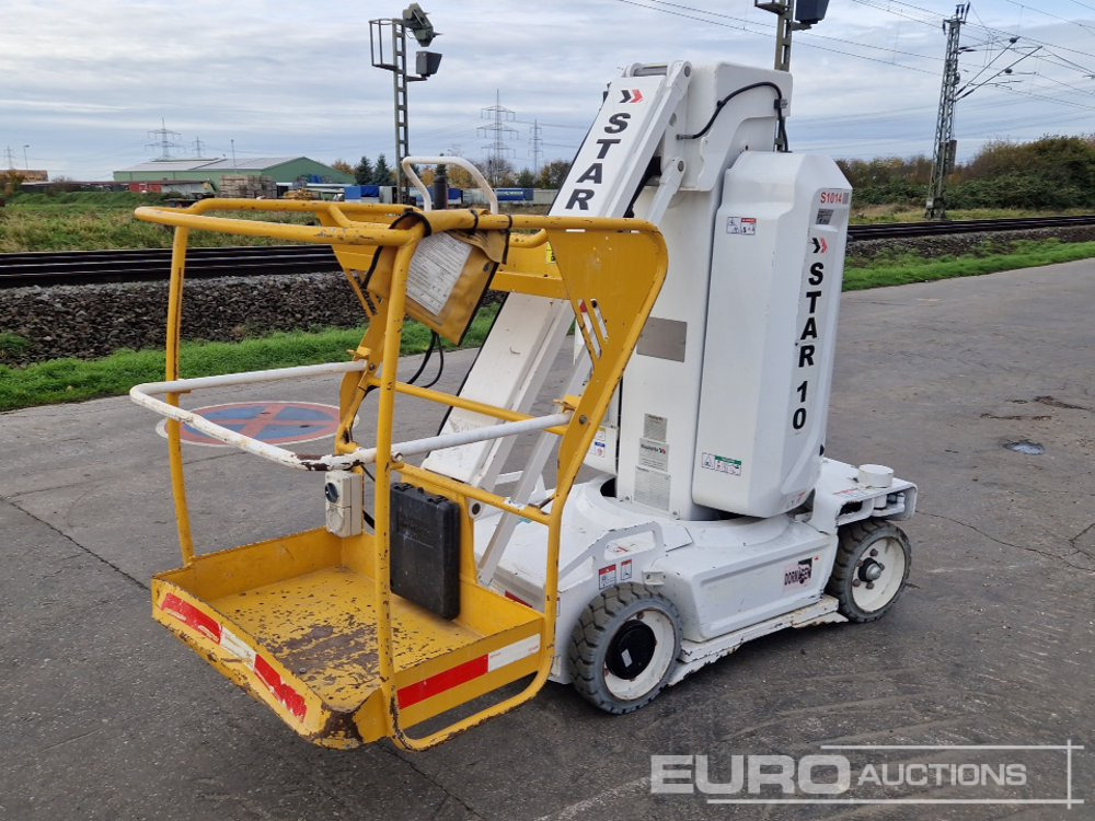 2015 Haulotte Star 10 - Stiebinis keltuvas: foto 1 2015 Haulotte Star 10 - Stiebinis keltuvas: foto 1