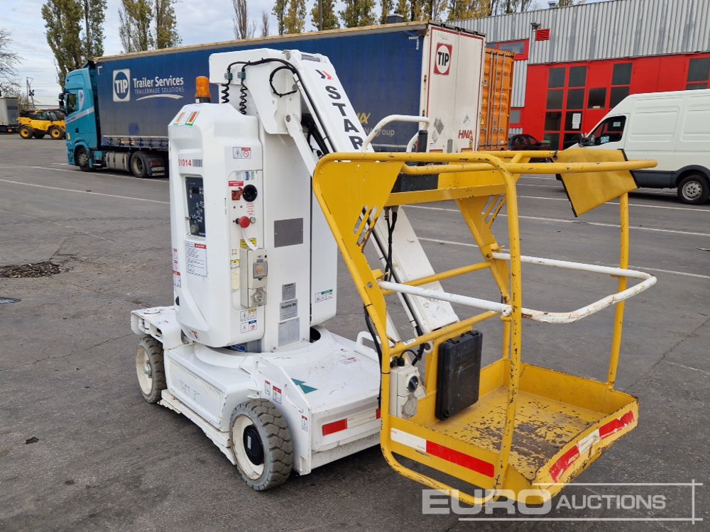 2015 Haulotte Star 10 - Stiebinis keltuvas: foto 4 2015 Haulotte Star 10 - Stiebinis keltuvas: foto 4