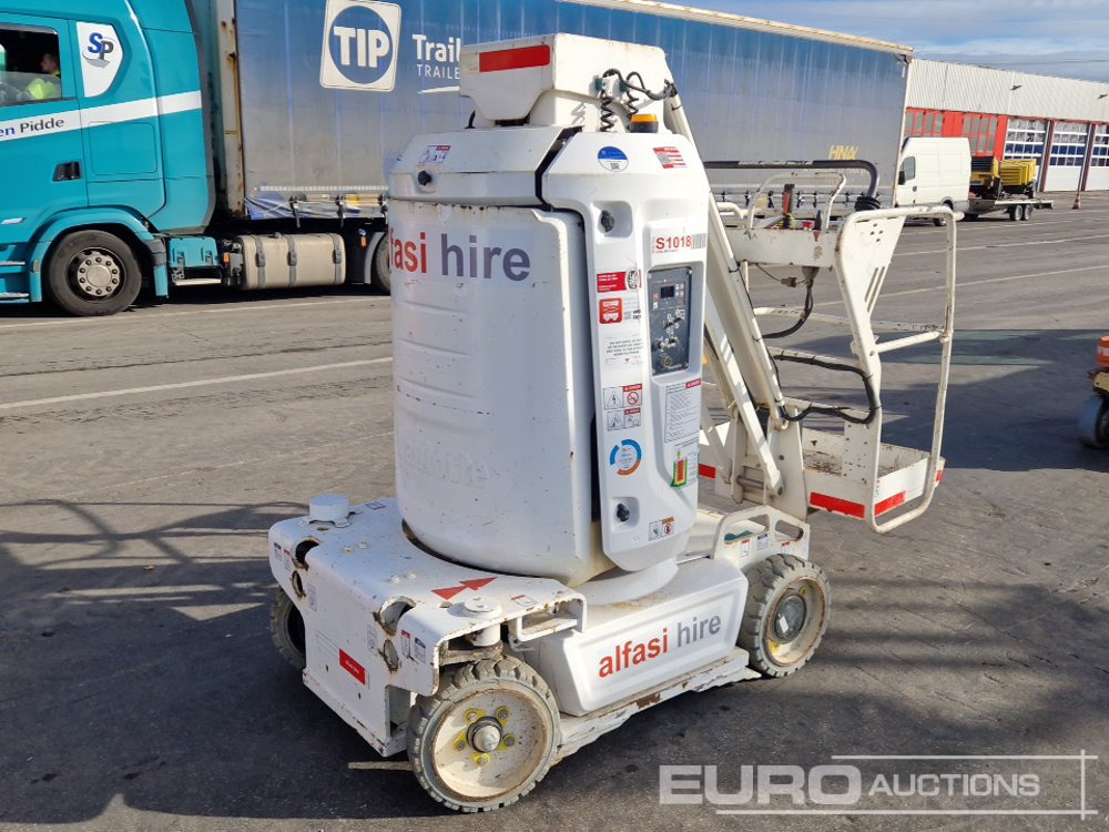 2015 Haulotte Star 10 - Stiebinis keltuvas: foto 3 2015 Haulotte Star 10 - Stiebinis keltuvas: foto 3