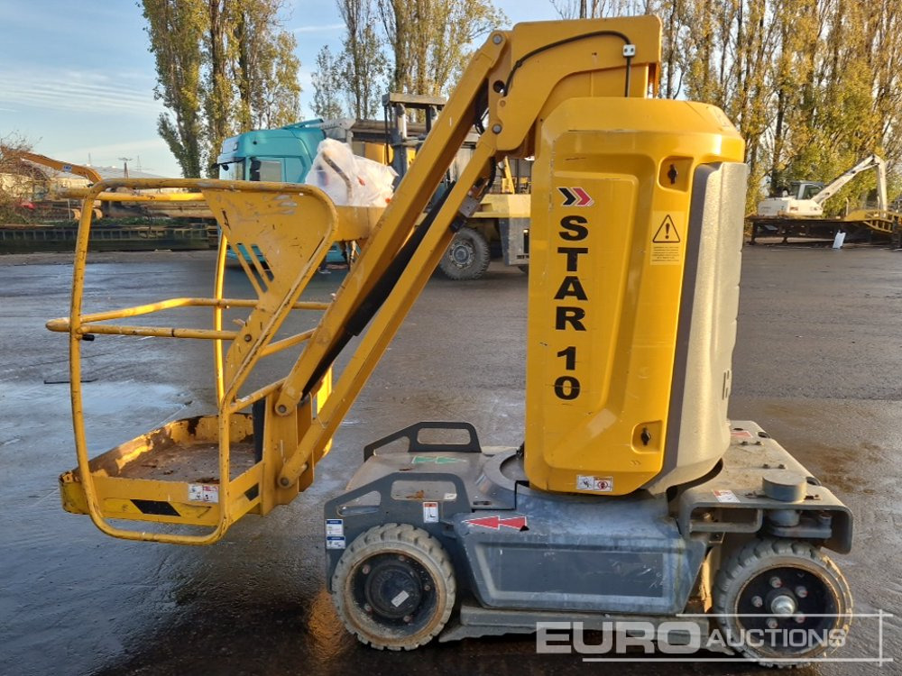 2015 Haulotte Star 10 - Stiebinis keltuvas: foto 2 2015 Haulotte Star 10 - Stiebinis keltuvas: foto 2