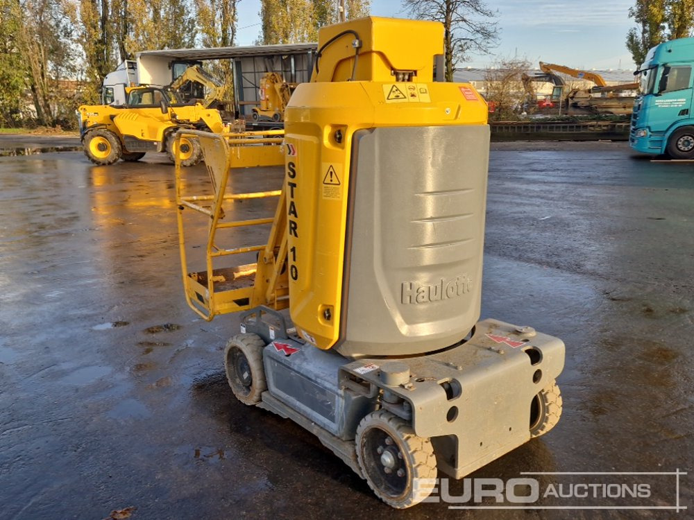 2015 Haulotte Star 10 - Stiebinis keltuvas: foto 3 2015 Haulotte Star 10 - Stiebinis keltuvas: foto 3