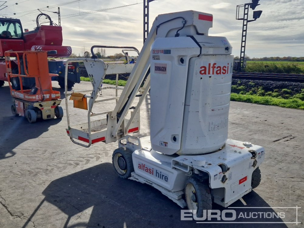 2015 Haulotte Star 10 - Stiebinis keltuvas: foto 2 2015 Haulotte Star 10 - Stiebinis keltuvas: foto 2