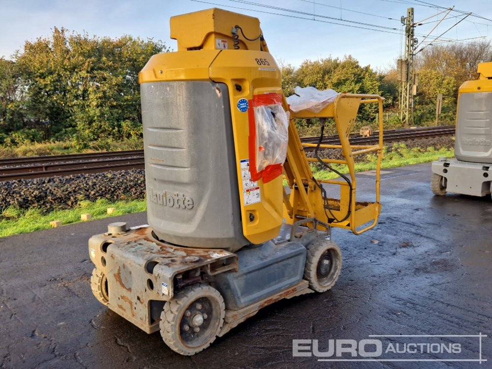 2015 Haulotte Star 10 - Stiebinis keltuvas: foto 5 2015 Haulotte Star 10 - Stiebinis keltuvas: foto 5