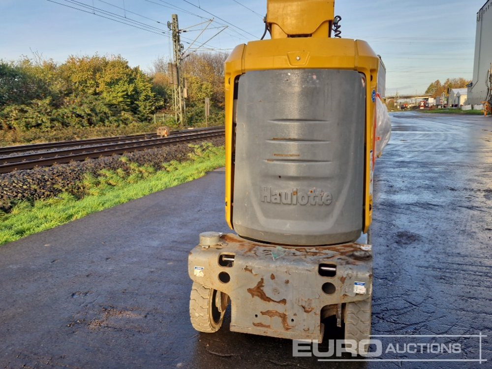 2015 Haulotte Star 10 - Stiebinis keltuvas: foto 4 2015 Haulotte Star 10 - Stiebinis keltuvas: foto 4