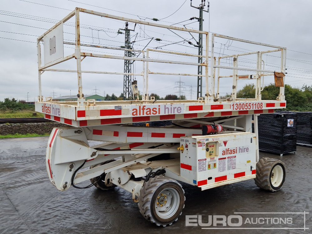 2015 JLG MEC3084RT - Kėlimo platforma: foto 1 2015 JLG MEC3084RT - Kėlimo platforma: foto 1