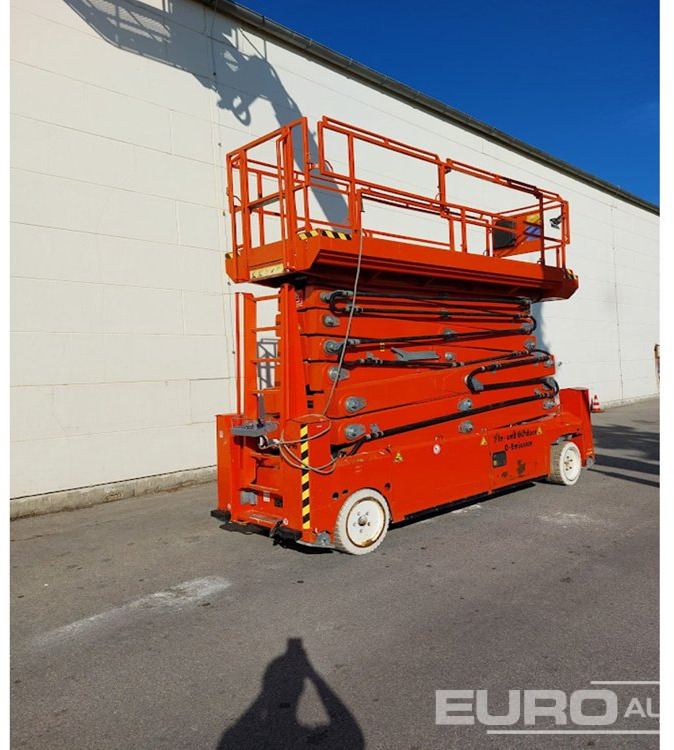 2015 PB-Lift S225-12 ES Diesel Scissor Lift, 22.5m Working Height, 600kg Platform Capacity, Extending Deck, Non Marking Tyres (WILL NOT ARRIVE) - Kėlimo platforma: foto 1 2015 PB-Lift S225-12 ES Diesel Scissor Lift, 22.5m Working Height, 600kg Platform Capacity, Extending Deck, Non Marking Tyres (WILL NOT ARRIVE) - Kėlimo platforma: foto 1