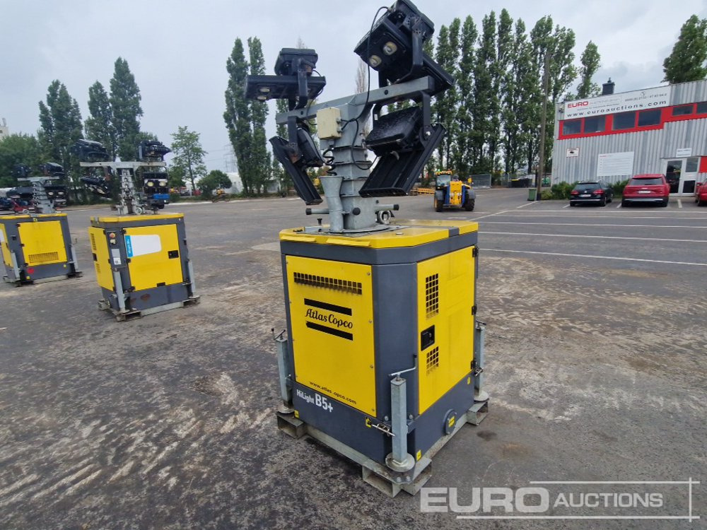2016 Atlas Copco HILIGHT B5+ - Apšvietimo bokštas: foto 4 2016 Atlas Copco HILIGHT B5+ - Apšvietimo bokštas: foto 4