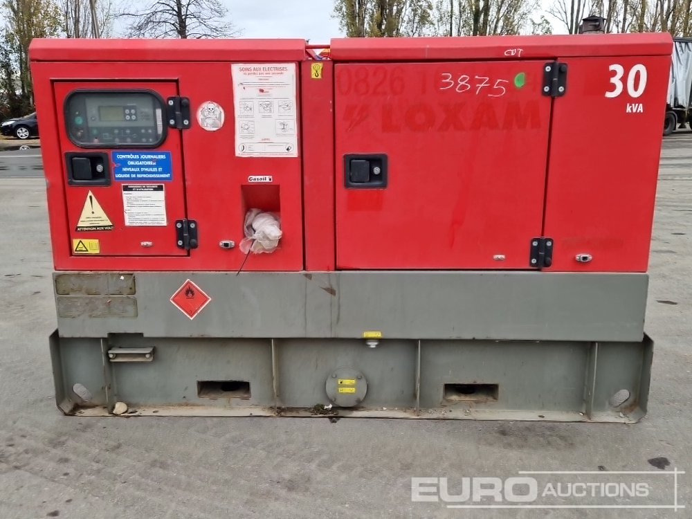 2016 Atlas Copco QAS30 ST3 - Elektrinis generatorius: foto 5 2016 Atlas Copco QAS30 ST3 - Elektrinis generatorius: foto 5