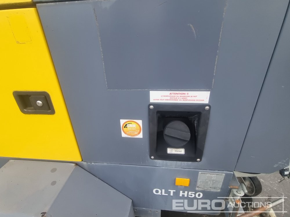 2016 Atlas Copco QLTH50 - Apšvietimo bokštas: foto 5 2016 Atlas Copco QLTH50 - Apšvietimo bokštas: foto 5