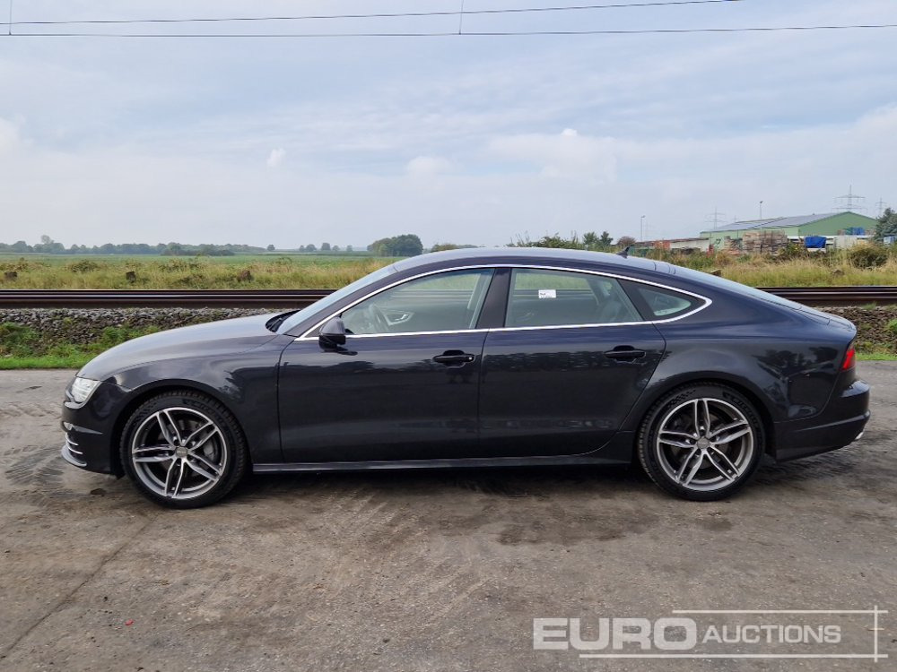 2016 Audi A7 Sportback - Lengvasis automobilis: foto 2 2016 Audi A7 Sportback - Lengvasis automobilis: foto 2