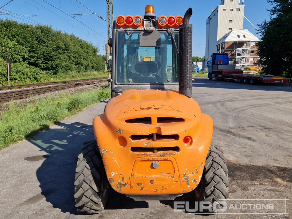 2016 Ausa C250 HX4 - Krautuvas-visureigis: foto 4 2016 Ausa C250 HX4 - Krautuvas-visureigis: foto 4