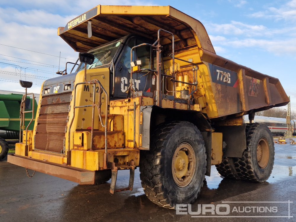 2016 CAT 772G - Karjerinis savivartis: foto 1 2016 CAT 772G - Karjerinis savivartis: foto 1