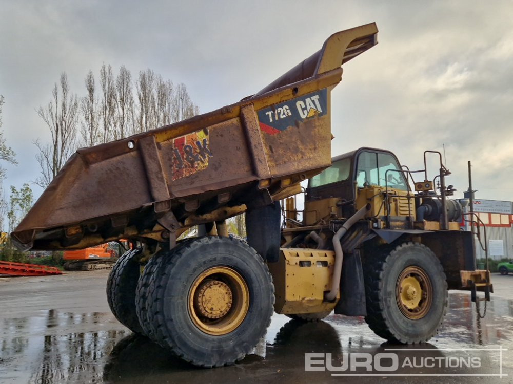 2016 CAT 772G - Karjerinis savivartis: foto 3 2016 CAT 772G - Karjerinis savivartis: foto 3