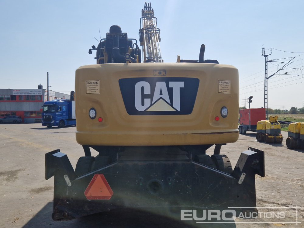 2016 CAT MH3022 - Ratinis ekskavatorius: foto 4 2016 CAT MH3022 - Ratinis ekskavatorius: foto 4