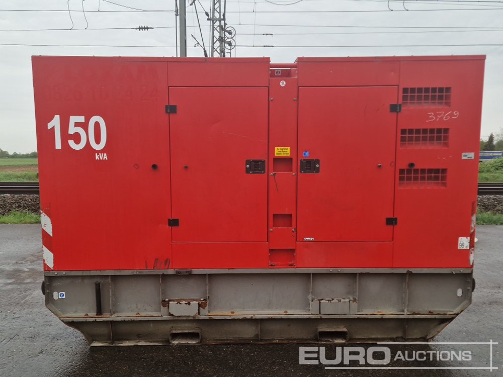 2016 Doosan G150-SIIIA - Elektrinis generatorius: foto 5 2016 Doosan G150-SIIIA - Elektrinis generatorius: foto 5