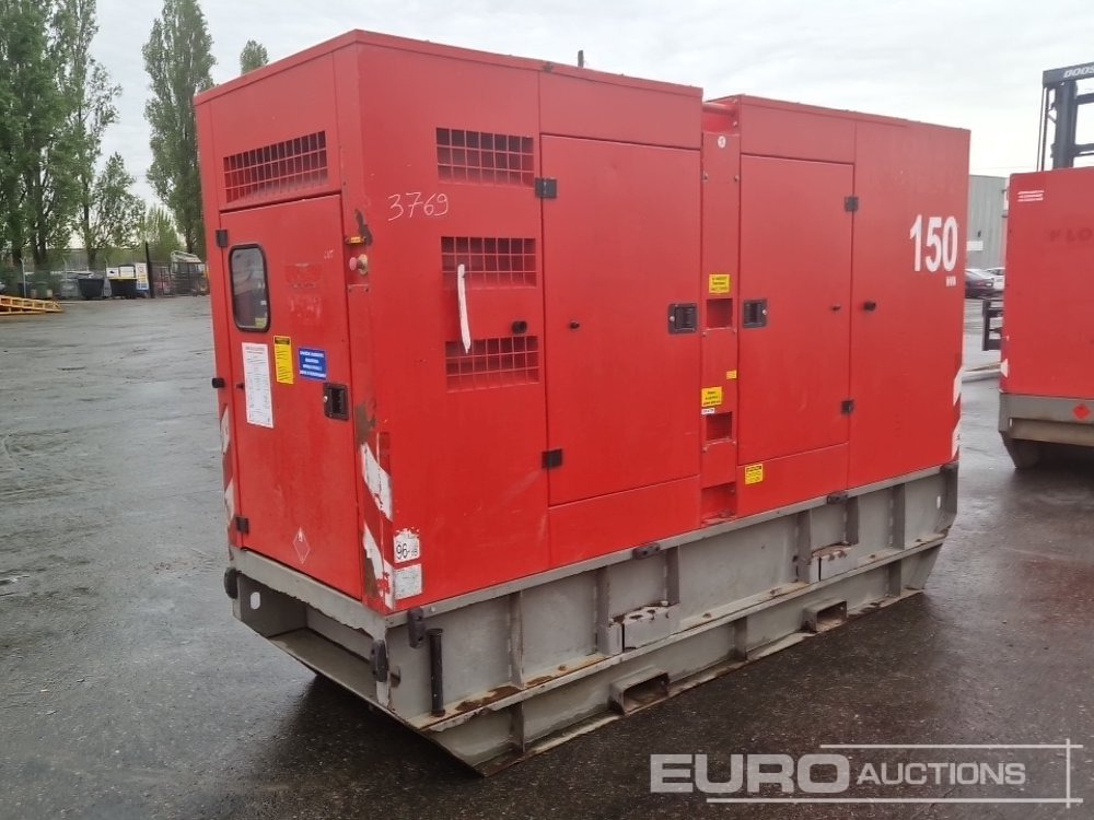 2016 Doosan G150-SIIIA - Elektrinis generatorius: foto 1 2016 Doosan G150-SIIIA - Elektrinis generatorius: foto 1