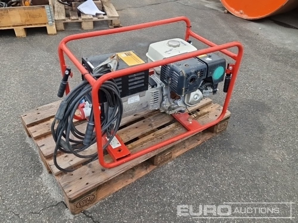 2016 Endress Welding Generator - Elektrinis generatorius: foto 1 2016 Endress Welding Generator - Elektrinis generatorius: foto 1