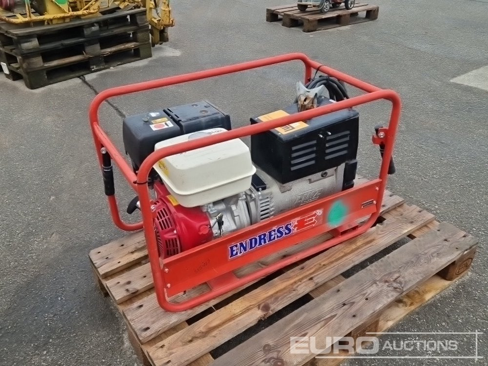 2016 Endress Welding Generator - Elektrinis generatorius: foto 3 2016 Endress Welding Generator - Elektrinis generatorius: foto 3