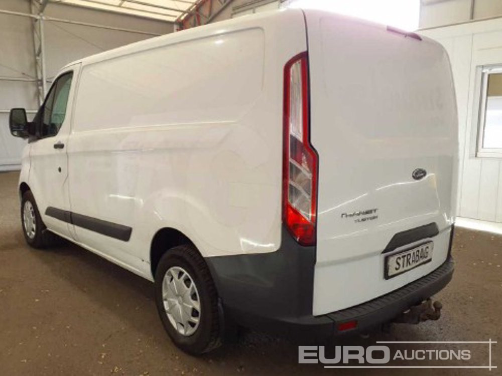2016 Ford Transit Custom - Mažas furgonas: foto 3 2016 Ford Transit Custom - Mažas furgonas: foto 3