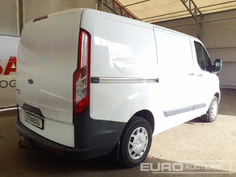 2016 Ford Transit Custom - Mažas furgonas: foto 4 2016 Ford Transit Custom - Mažas furgonas: foto 4