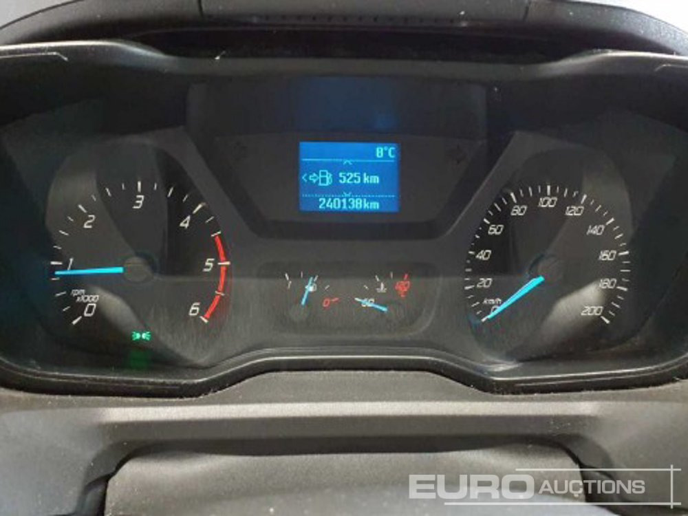 2016 Ford Transit Custom - Mažas furgonas: foto 5 2016 Ford Transit Custom - Mažas furgonas: foto 5