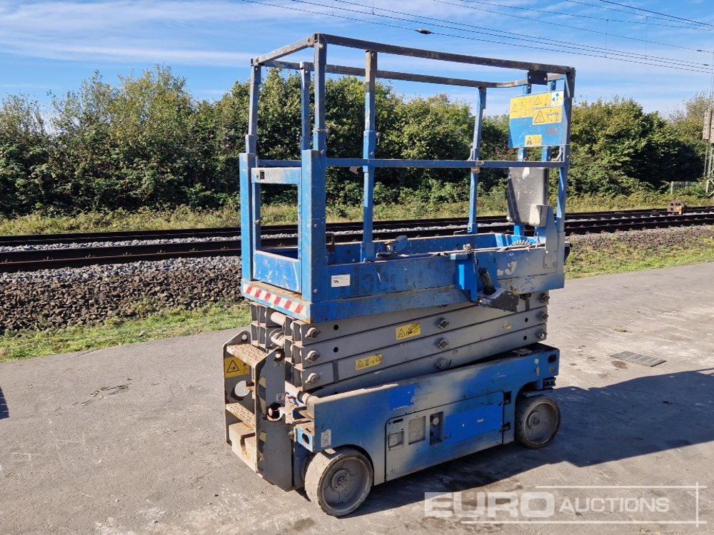 2016 Genie GS-1932 - Kėlimo platforma: foto 1 2016 Genie GS-1932 - Kėlimo platforma: foto 1
