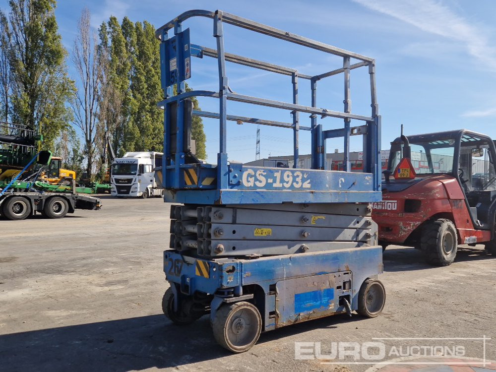 2016 Genie GS-1932 - Kėlimo platforma: foto 4 2016 Genie GS-1932 - Kėlimo platforma: foto 4