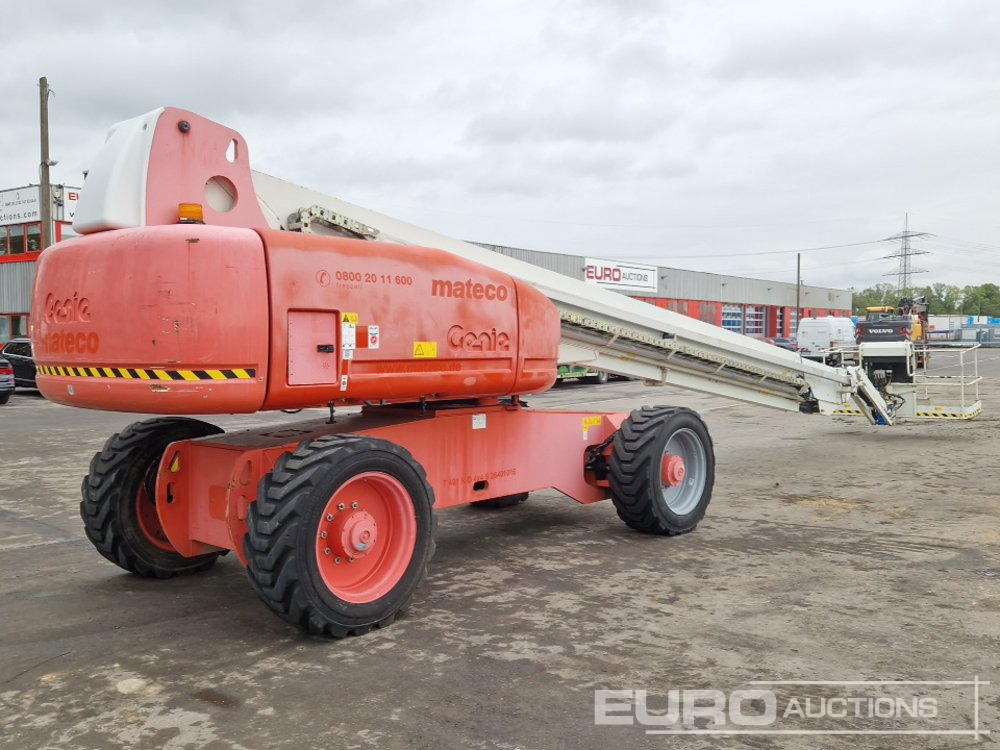 2016 Genie S-125 - Kėlimo platforma: foto 5 2016 Genie S-125 - Kėlimo platforma: foto 5
