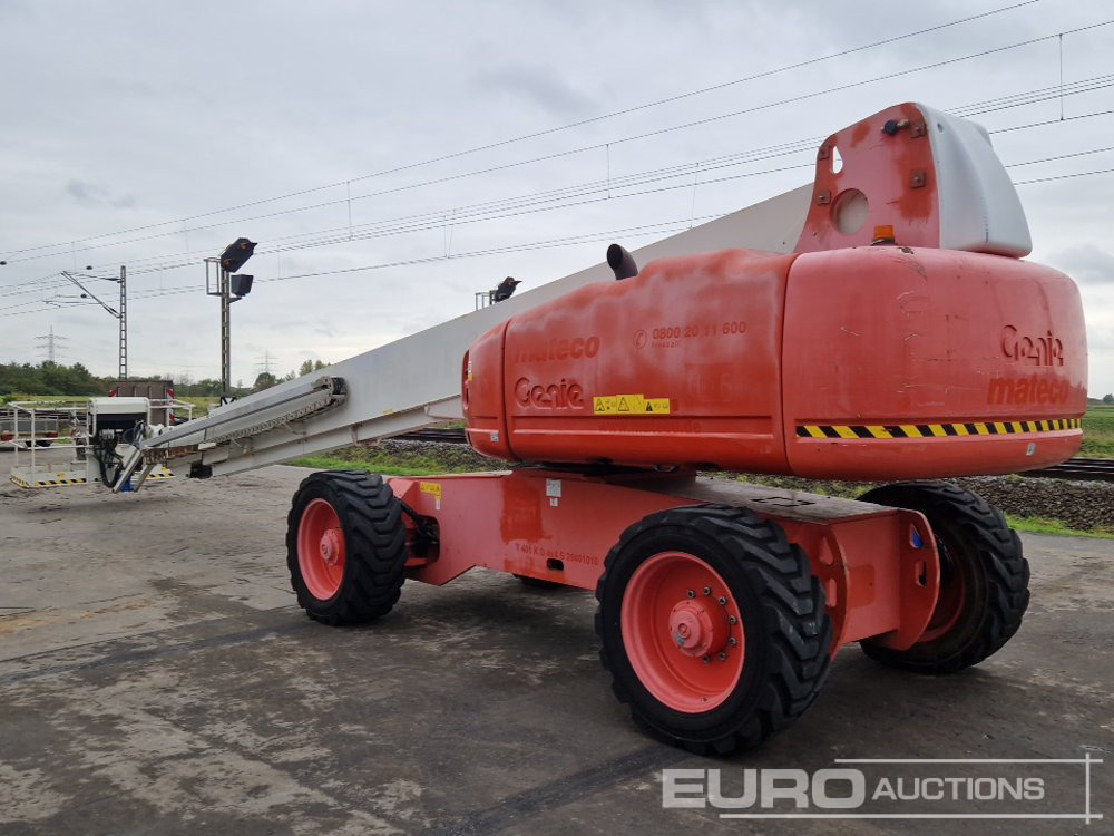 2016 Genie S-125 - Kėlimo platforma: foto 3 2016 Genie S-125 - Kėlimo platforma: foto 3