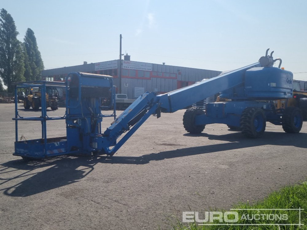 2016 Genie S-45 - Kėlimo platforma: foto 1 2016 Genie S-45 - Kėlimo platforma: foto 1