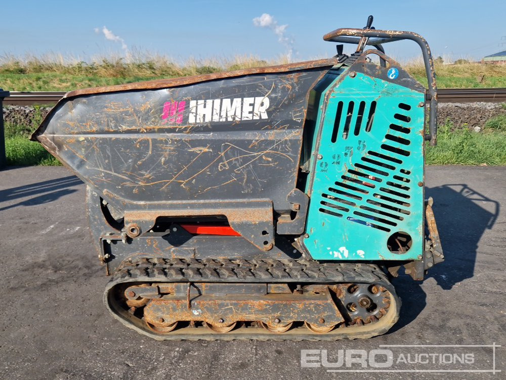 2016 Ihimer Tracked Dumper - Vikšrinis savivartis: foto 2 2016 Ihimer Tracked Dumper - Vikšrinis savivartis: foto 2