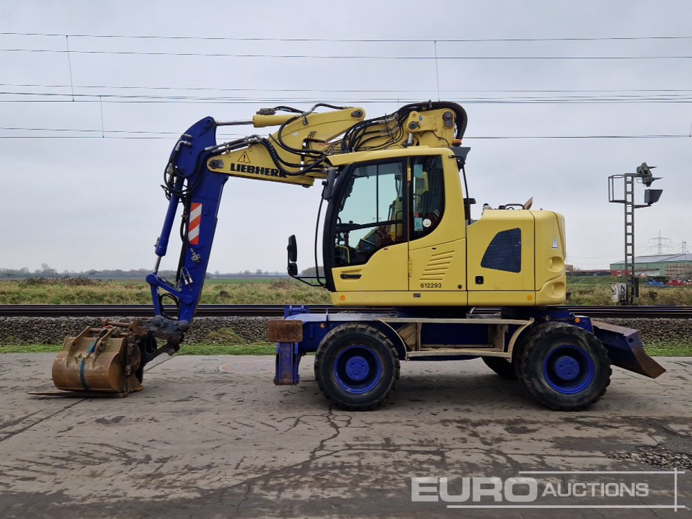 2016 Liebherr A914 Compact - Ratinis ekskavatorius: foto 2 2016 Liebherr A914 Compact - Ratinis ekskavatorius: foto 2