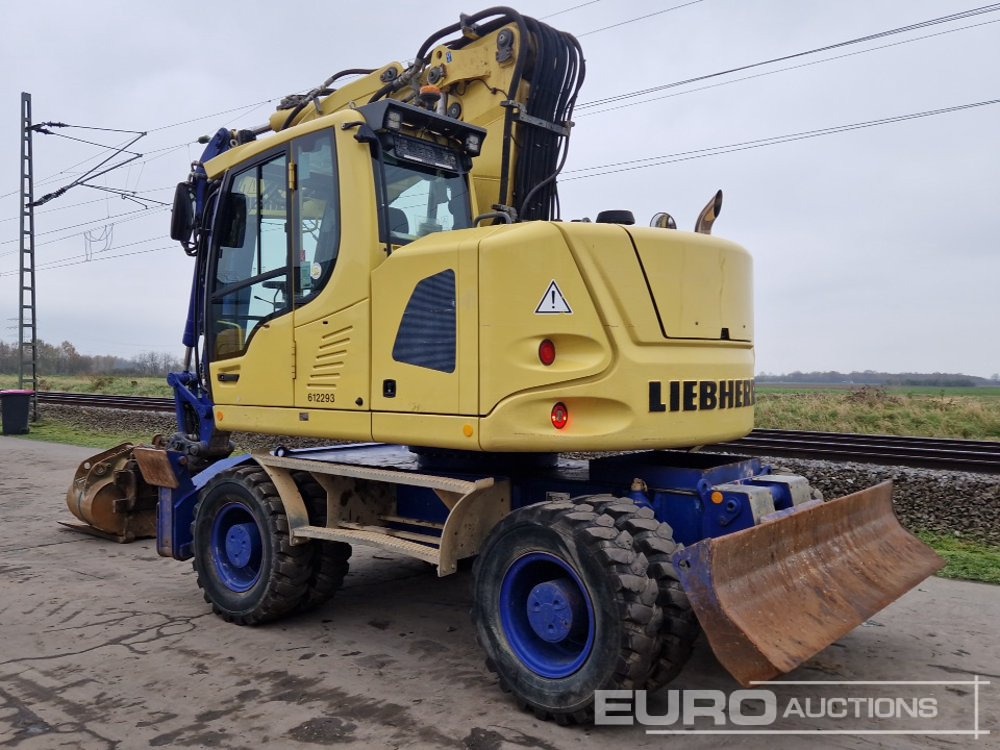 2016 Liebherr A914 Compact - Ratinis ekskavatorius: foto 3 2016 Liebherr A914 Compact - Ratinis ekskavatorius: foto 3
