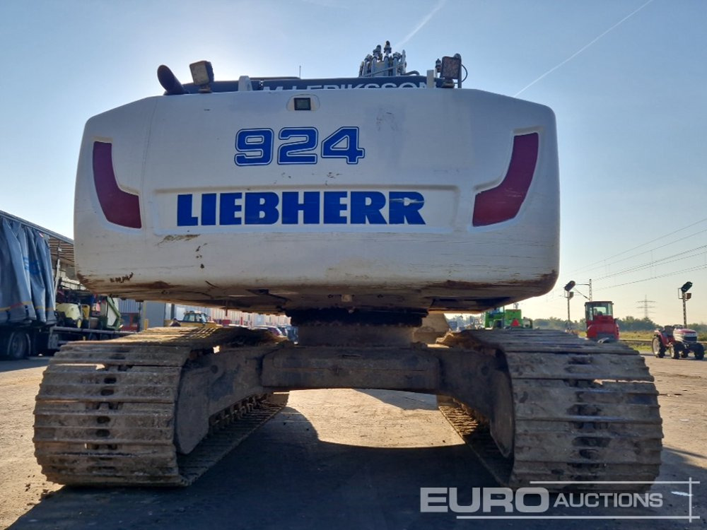 2016 Liebherr R924 WLC - Vikšrinis ekskavatorius: foto 4 2016 Liebherr R924 WLC - Vikšrinis ekskavatorius: foto 4